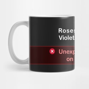 programmer code joke Mug